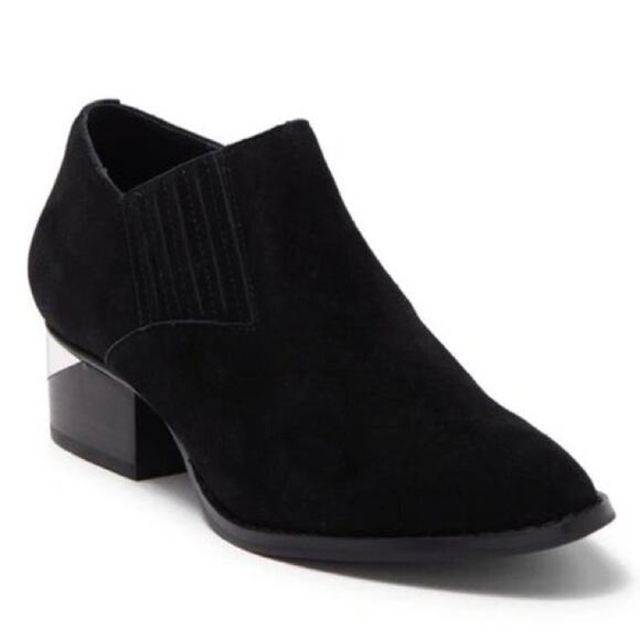 Steve Madden Barnett Suede Ankle Bootie - Picture 1 of 8